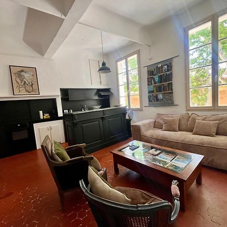Beau 3 Pieces 83 M2 Au Coeur Du Centre Historique D'Aix En Provence Apartment Aix-en-Provence Bagian luar foto