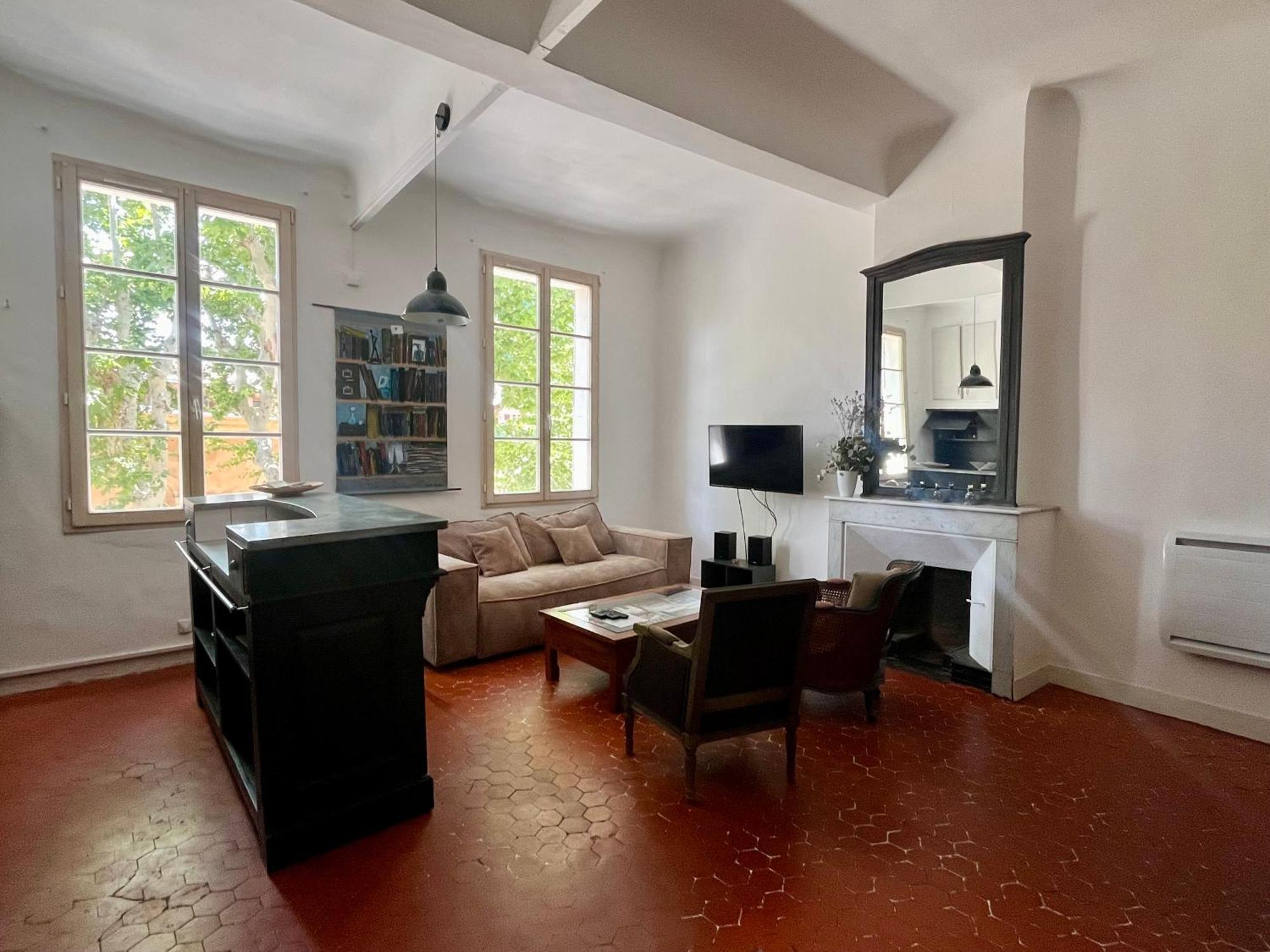 Beau 3 Pieces 83 M2 Au Coeur Du Centre Historique D'Aix En Provence Apartment Aix-en-Provence Bagian luar foto