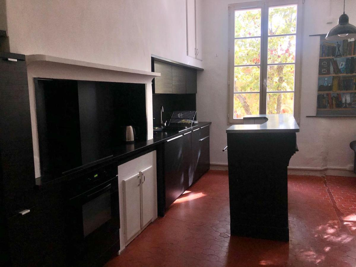 Beau 3 Pieces 83 M2 Au Coeur Du Centre Historique D'Aix En Provence Apartment Aix-en-Provence Bagian luar foto